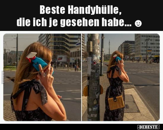 Beste Handyhülle, die ich je gesehen habe… - Lustige Bilder | DEBESTE.de