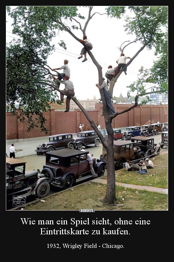 Wie man ein Spiel sieht, ohne eine Eintrittskarte zu..