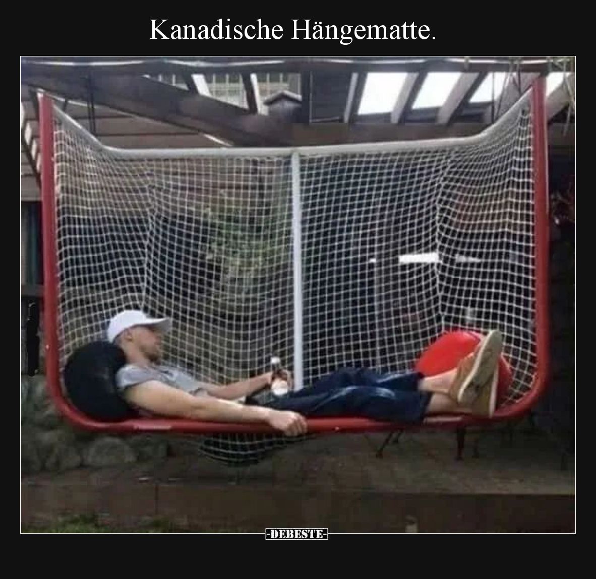 Kanadische Hängematte.