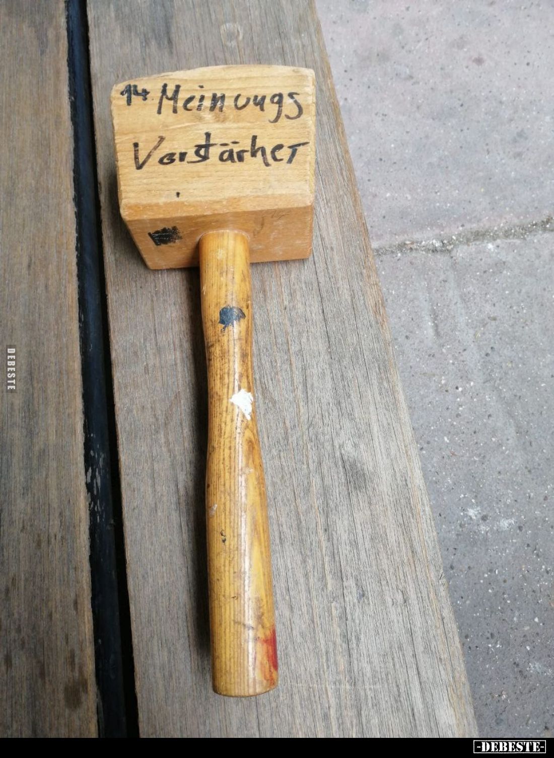 Meinungsverstärker..