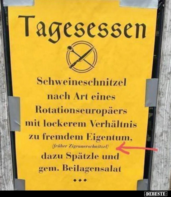 Tagesessen.. - Lustige Bilder | DEBESTE.de