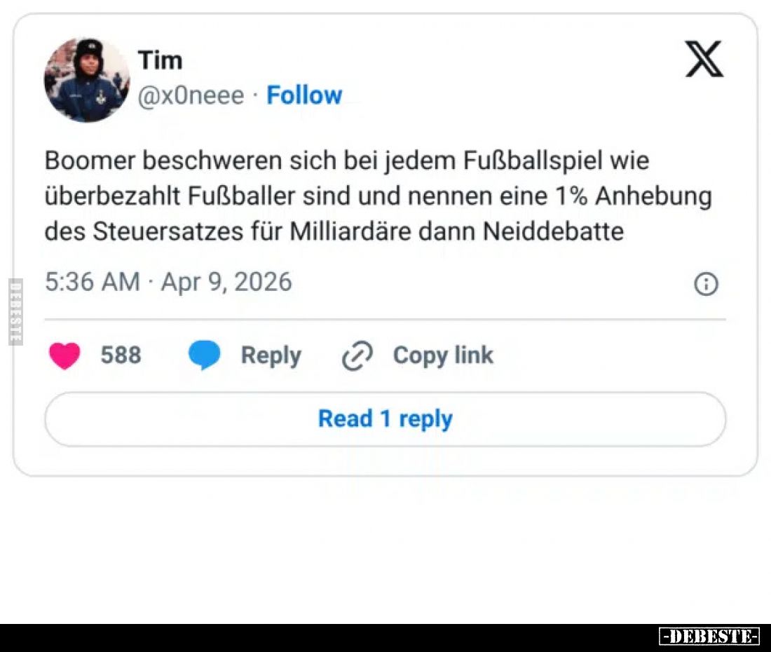 Boomer beschweren sich bei jedem Fußballspiel wie.. - Lustige Bilder | DEBESTE.de