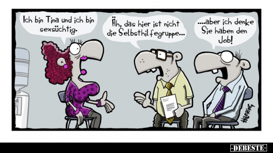 Ich bin Tina und ich bin se*slüchtig..
