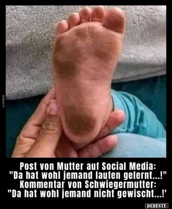 Post von Mutter auf Social Media: "Da hat wohl jemand.." - Lustige Bilder | DEBESTE.de