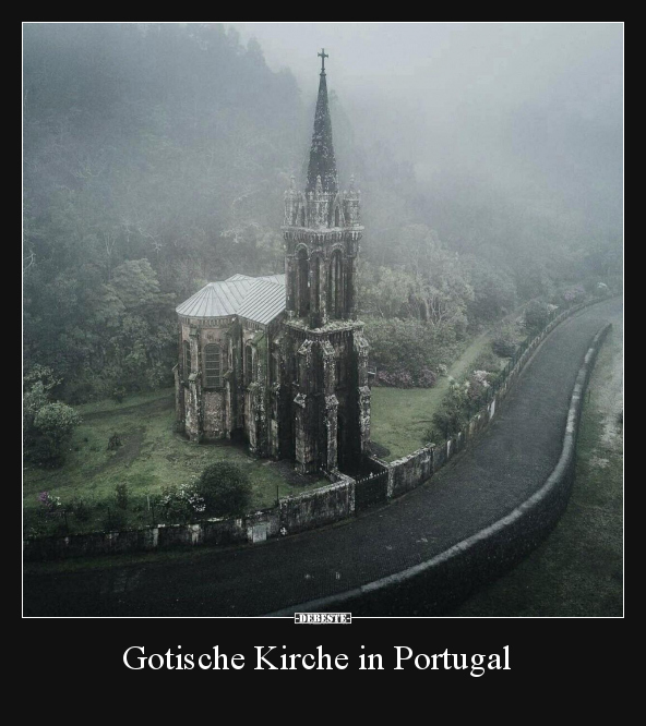 Gotische Kirche in Portugal.. - Lustige Bilder | DEBESTE.de