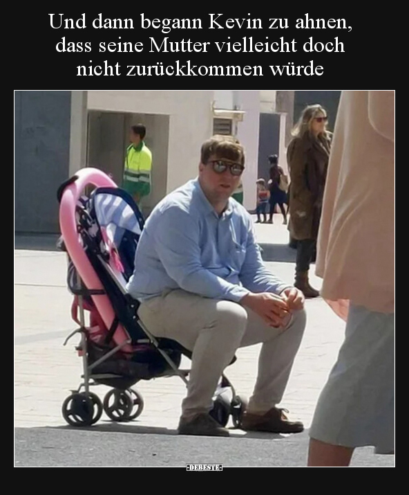Und dann begann Kevin zu ahnen, dass seine Mutter.. - Lustige Bilder | DEBESTE.de