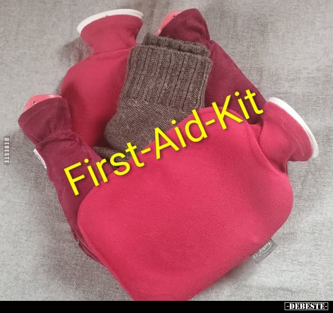 First-Aid-Kit... - Lustige Bilder | DEBESTE.de