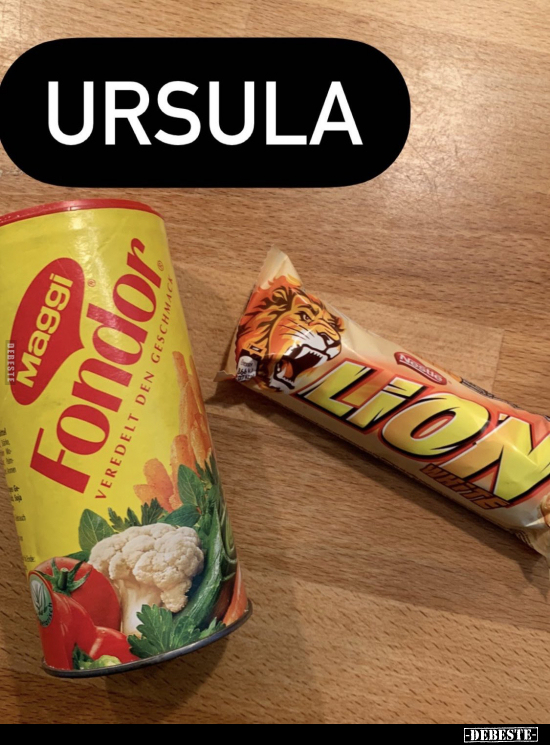 Ursula Fondor Lion