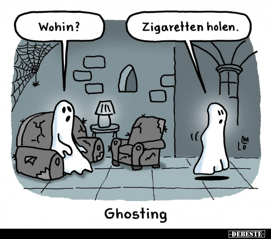 Ghosting.. - Lustige Bilder | DEBESTE.de