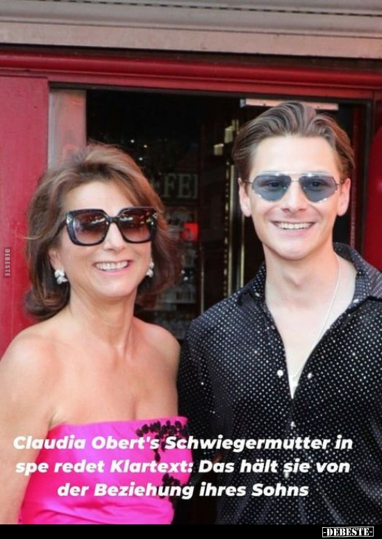 Claudia Obert's Schwiegermutter.. - Lustige Bilder | DEBESTE.de