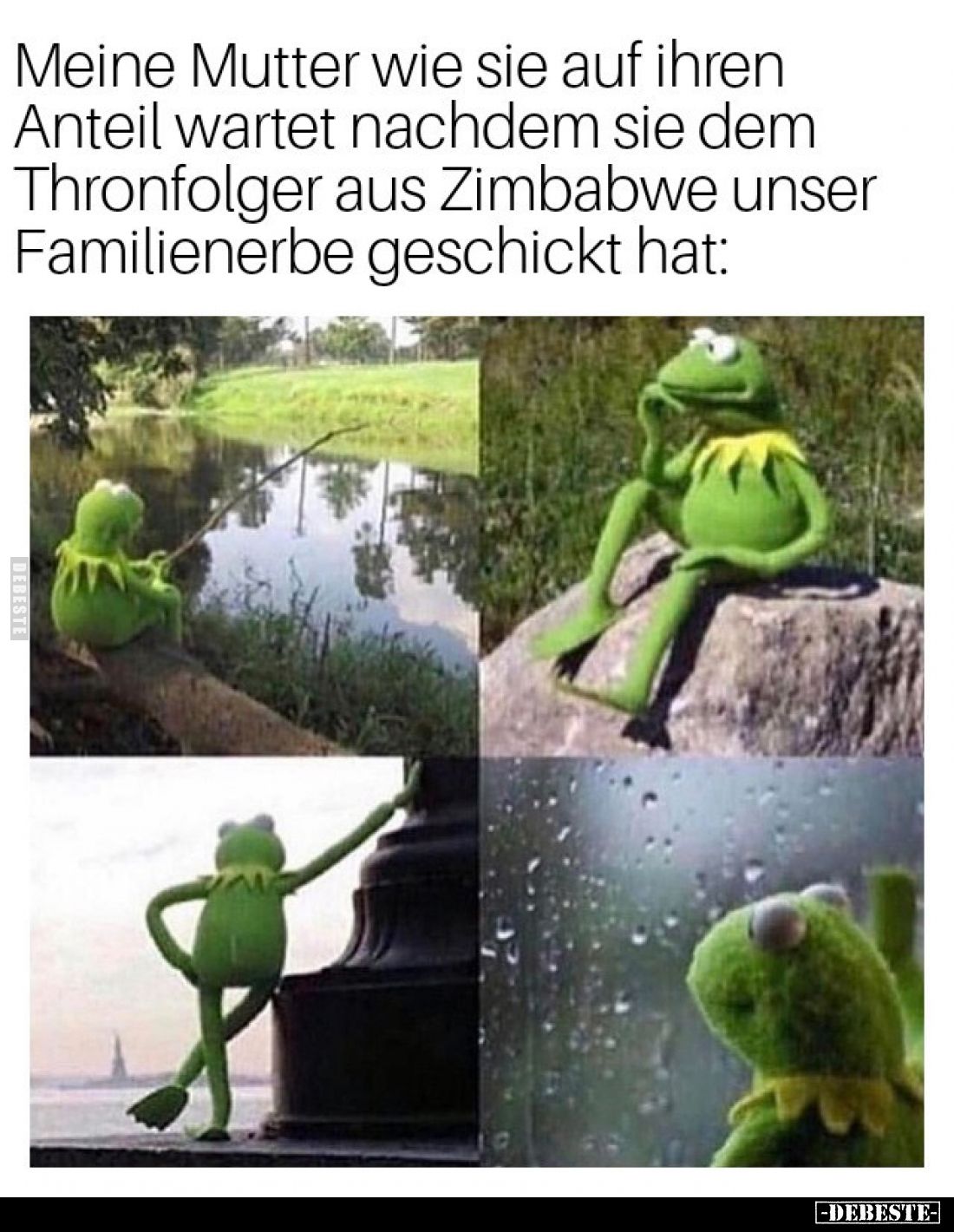 Meine Mutter wie sie auf ihren Anteil wartet nachdem sie.. - Lustige Bilder | DEBESTE.de