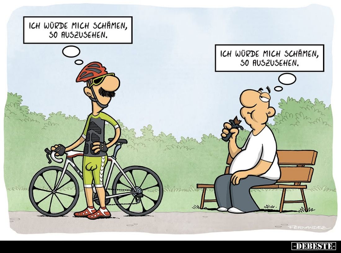 Ich würde mich schämen, so auszusehen.. - Lustige Bilder | DEBESTE.de