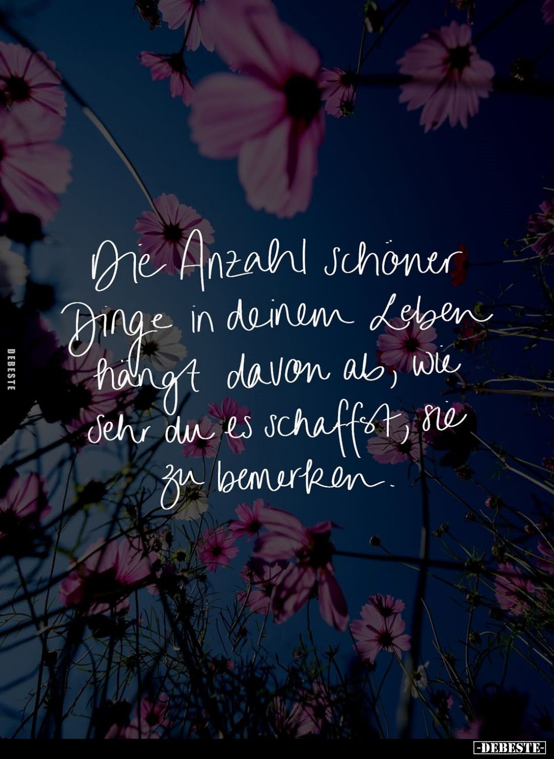 Die Anzahl schöner Dinge... - Lustige Bilder | DEBESTE.de