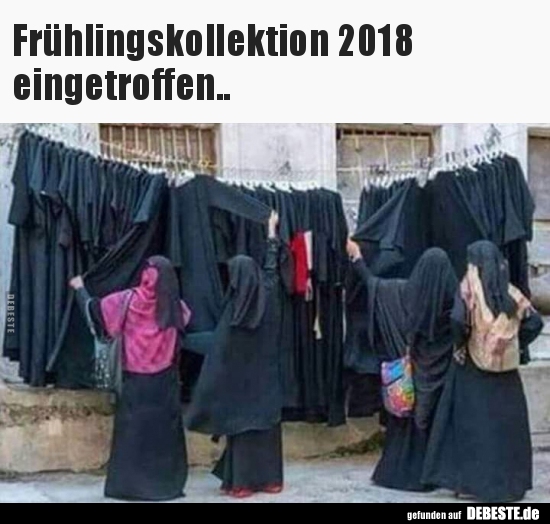 Frühlingskollektion 2018 eingetroffen..