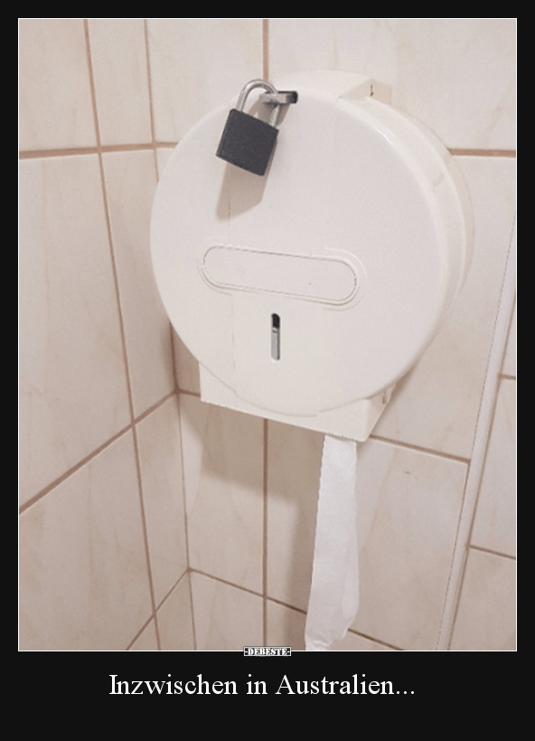 Inzwischen in Australien...
