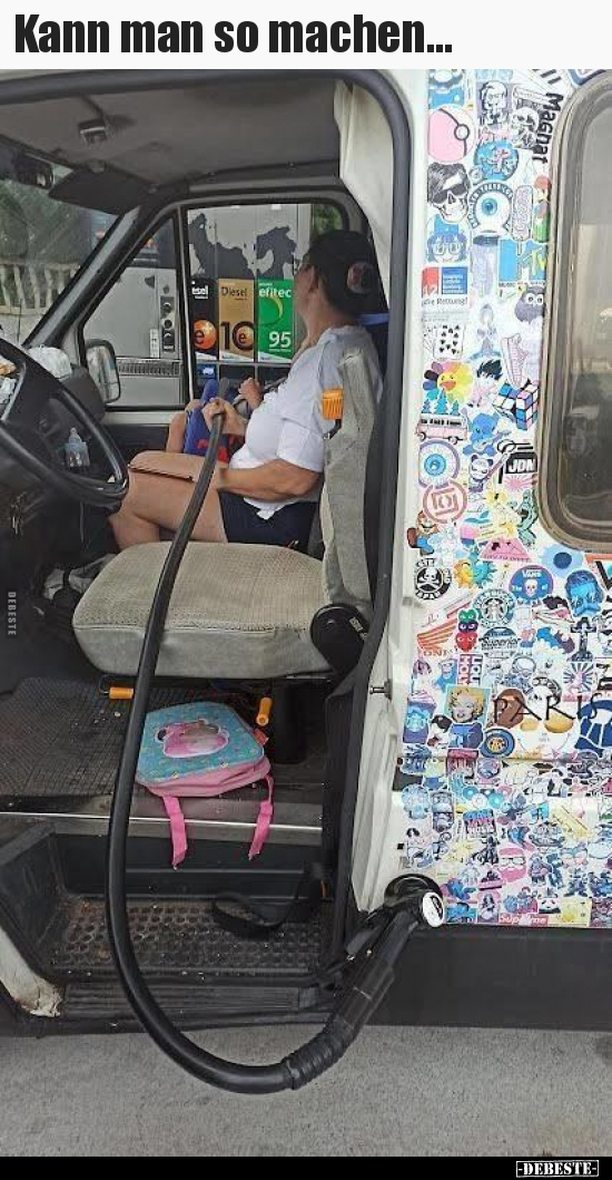 Kann man so machen...