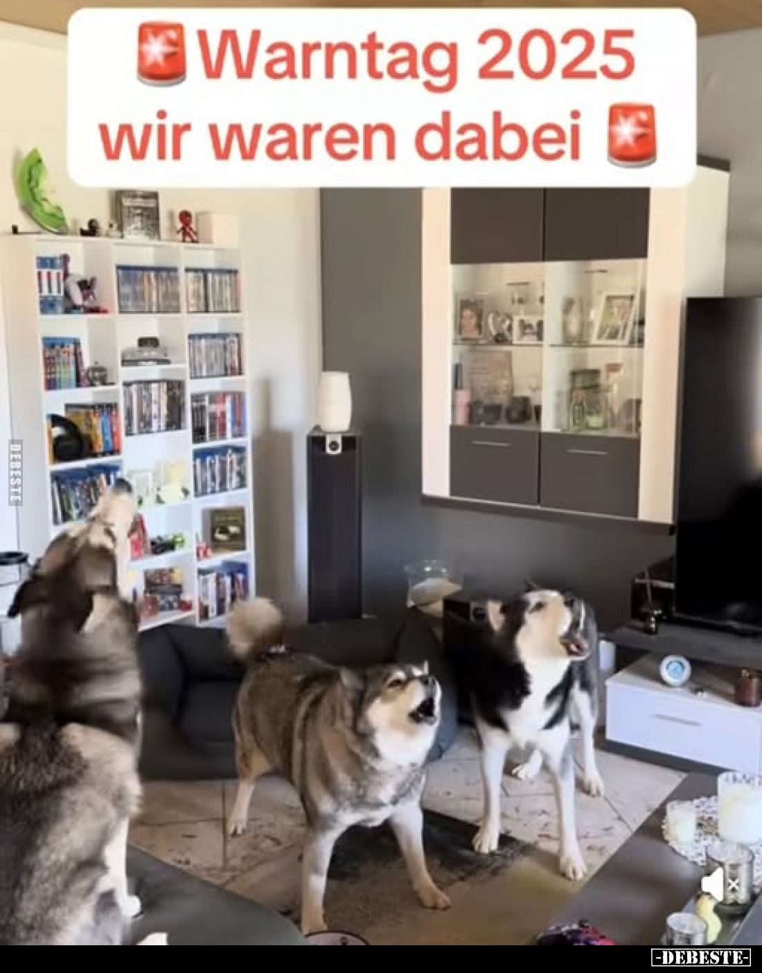 Warntag 2025
wir waren dabei.