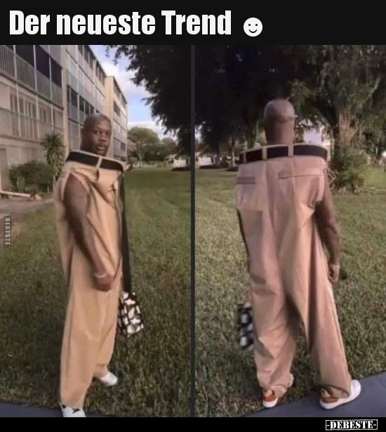 Der neueste Trend ☻ - Lustige Bilder | DEBESTE.de