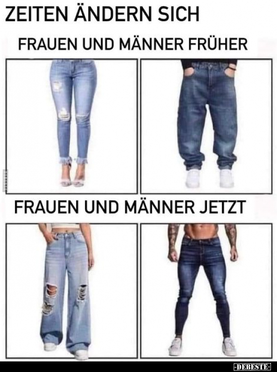 Zeiten ändern sich.. - Lustige Bilder | DEBESTE.de