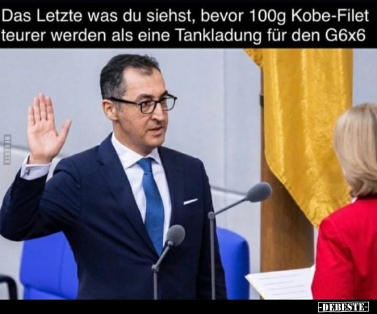 Das Letzte was du siehst, bevor 100g Kobe-Filet teurer.. - Lustige Bilder | DEBESTE.de