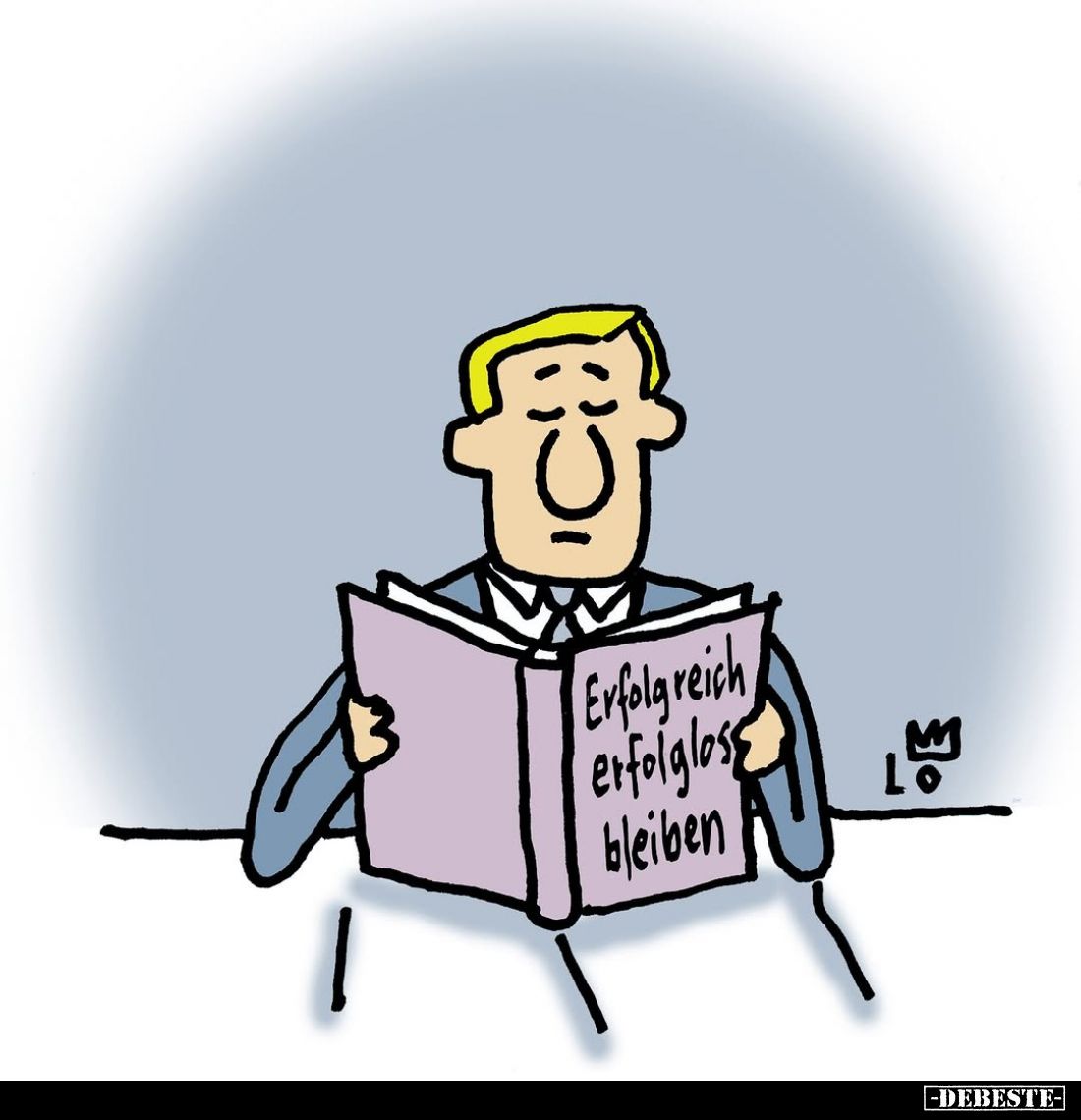 Erfolgreich erfolglos bleiben.