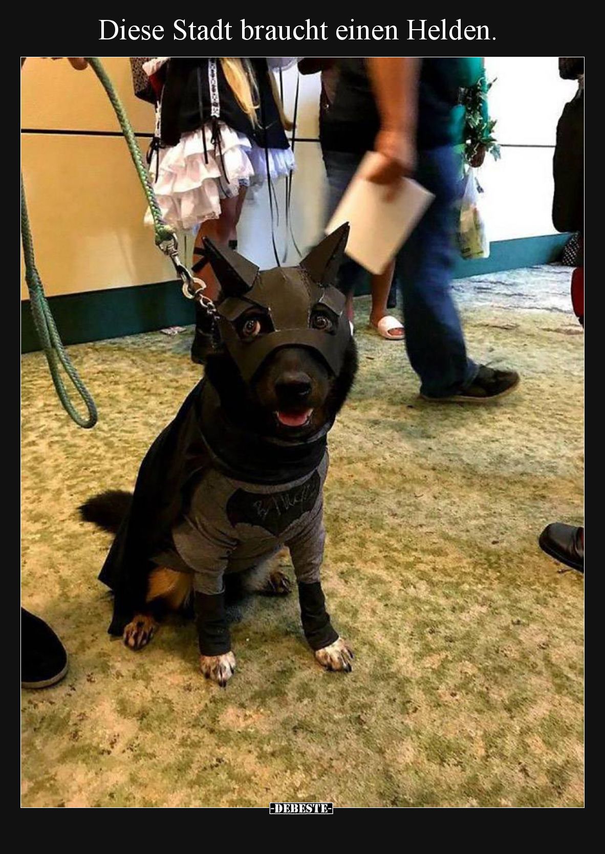 Diese Stadt braucht einen Helden.