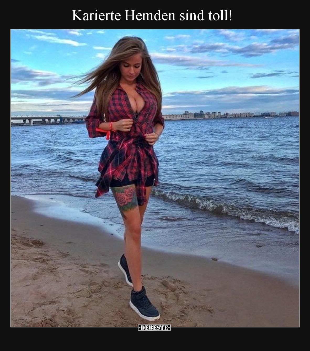 Karierte Hemden sind toll!