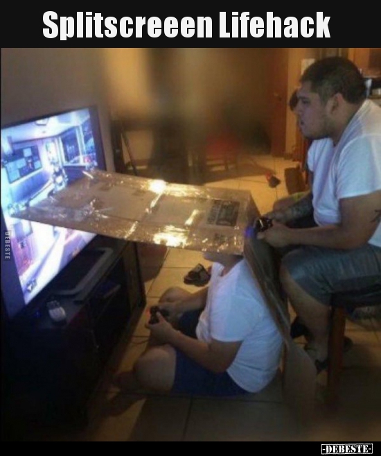 Splitscreeen Lifehack..