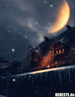 Damit Ihr mal in Weihnachtsstimmung kommt..