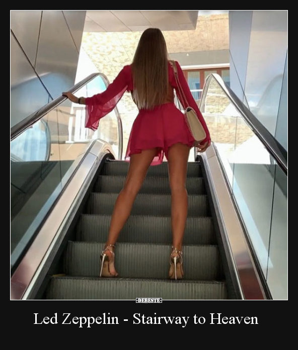 Led Zeppelin - Stairway to Heaven.. - Lustige Bilder | DEBESTE.de