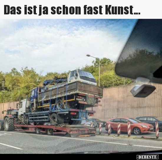 Das ist ja schon fast Kunst...
