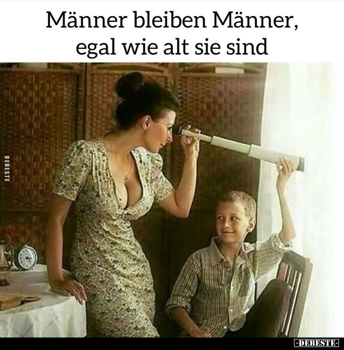 Männer bleiben Männer, egal wie alt sie sind.. - Lustige Bilder | DEBESTE.de