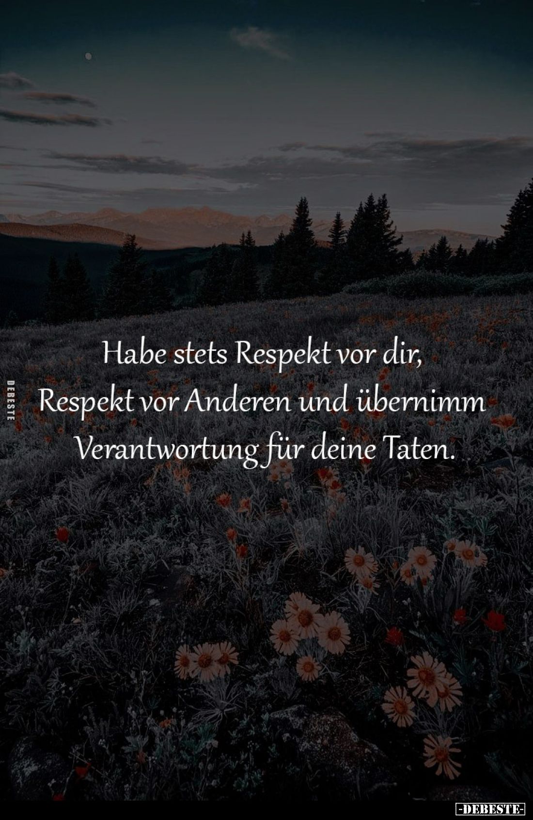Habe stets Respekt vor dir... - Lustige Bilder | DEBESTE.de