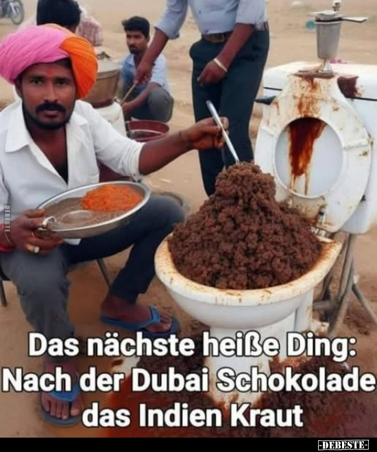 Dubai, Schokolade