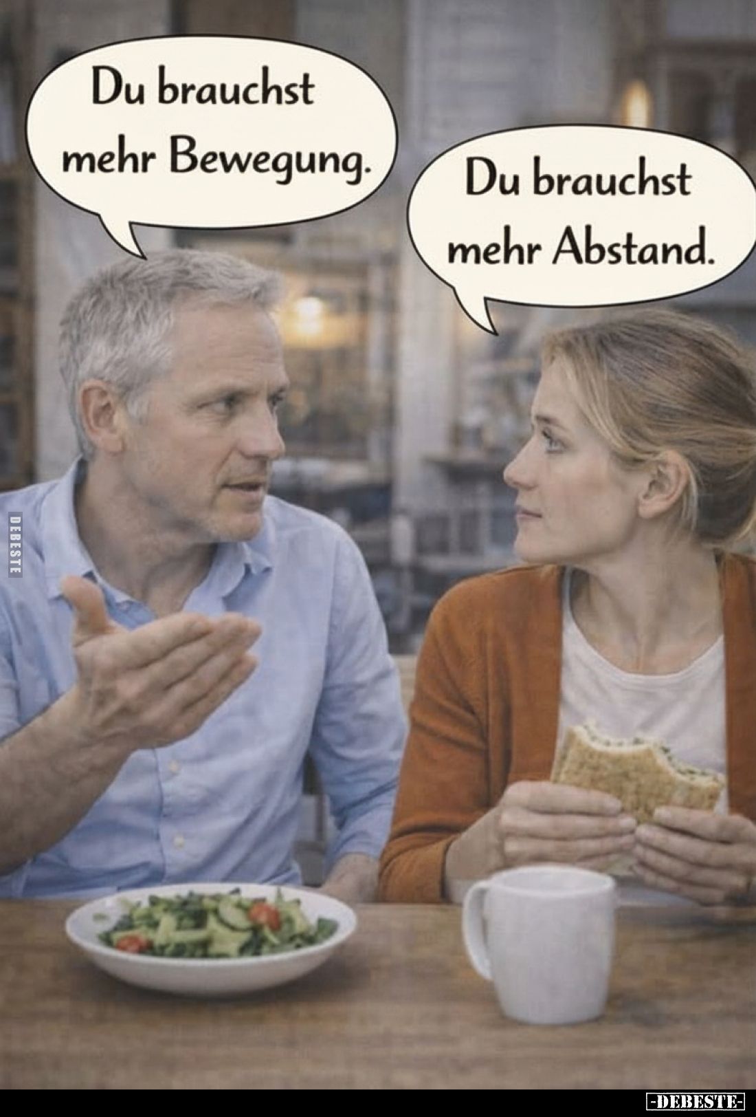 Du brauchst mehr Bewegung.. - Lustige Bilder | DEBESTE.de