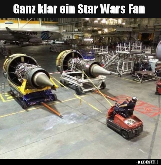 Ganz klar ein Star Wars Fan.. - Lustige Bilder | DEBESTE.de