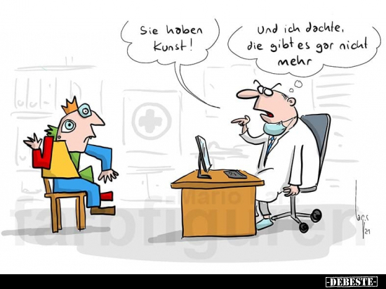 Sie haben Kunst!..