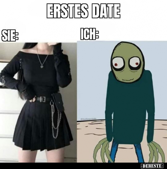 Erstes Date... - Lustige Bilder | DEBESTE.de