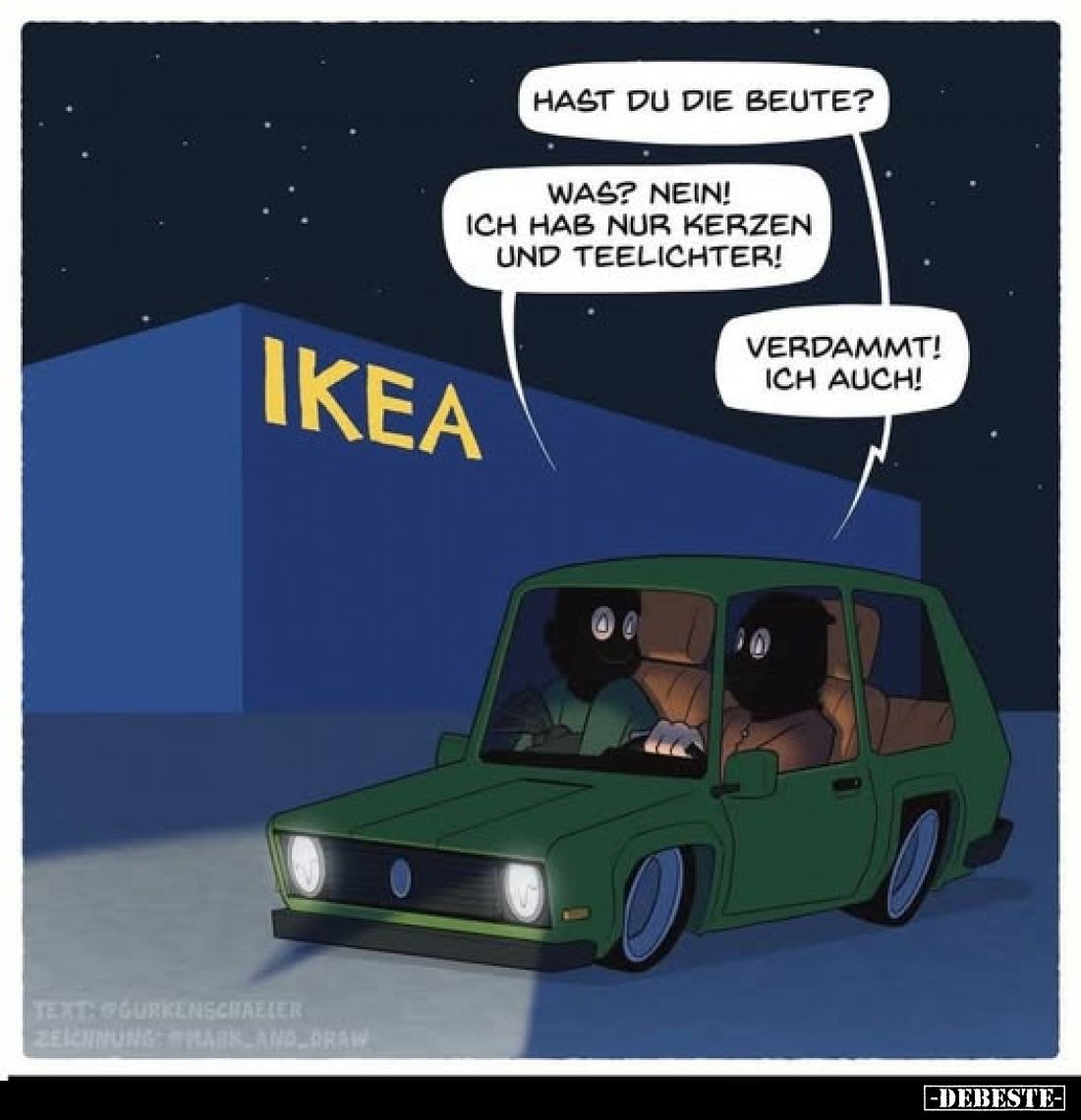 Hast du die Beute?.. - Lustige Bilder | DEBESTE.de