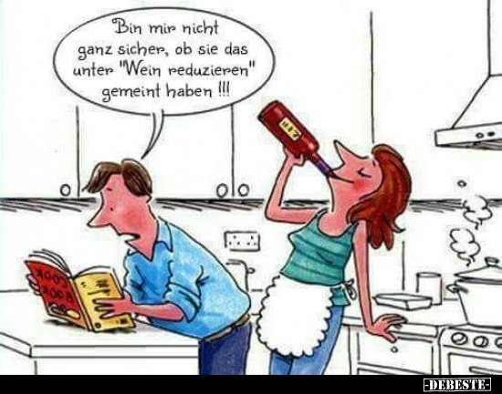 Bin mir nicht ganz sicher, ob sie das unter "Wein.." - Lustige Bilder | DEBESTE.de