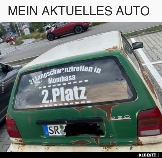 Mein aktuelles Auto.. - Lustige Bilder | DEBESTE.de