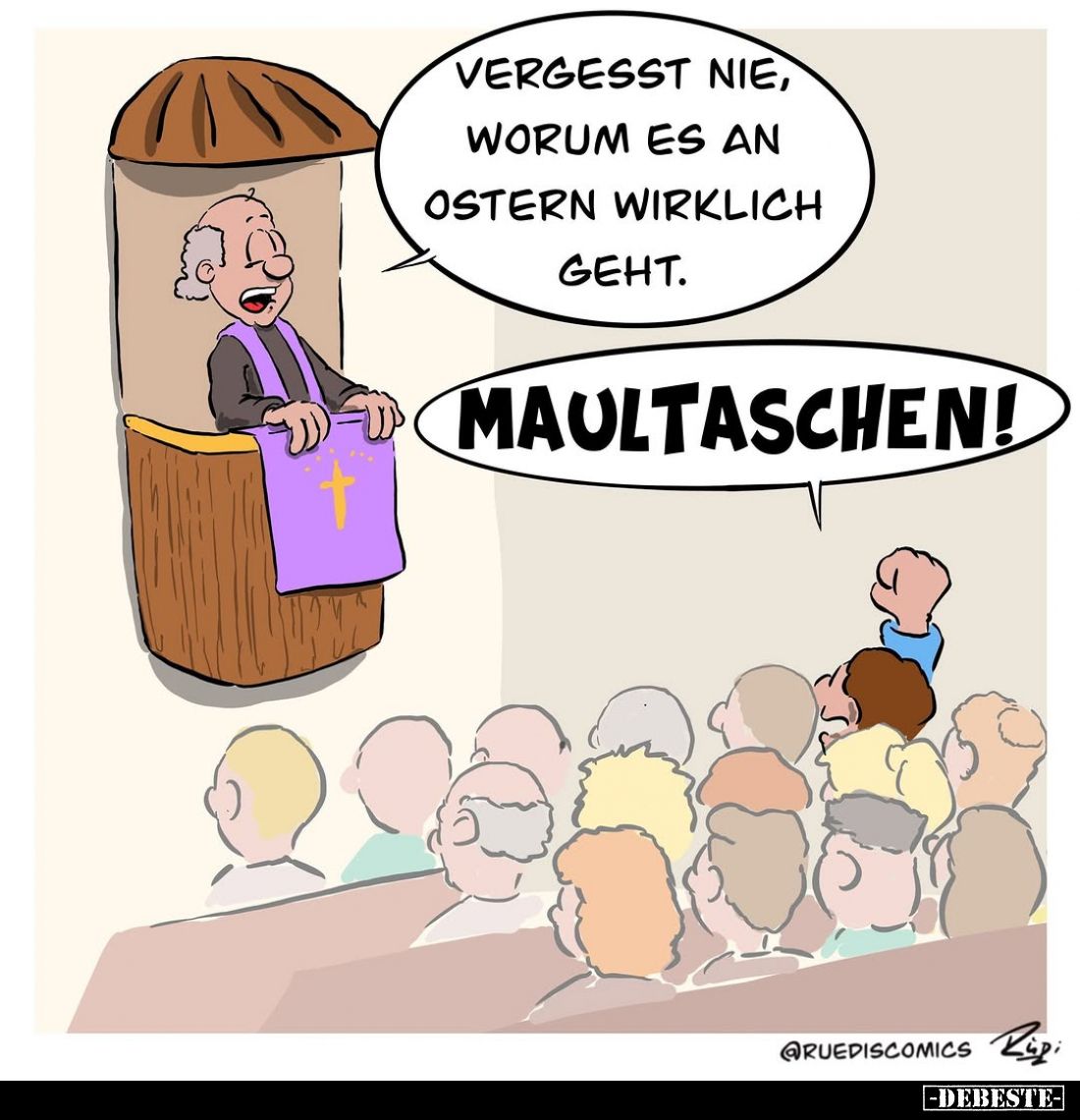 Vergesst nie, worum es an Ostern wirklich geht... - Lustige Bilder | DEBESTE.de