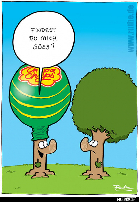 Findest du mich süß?