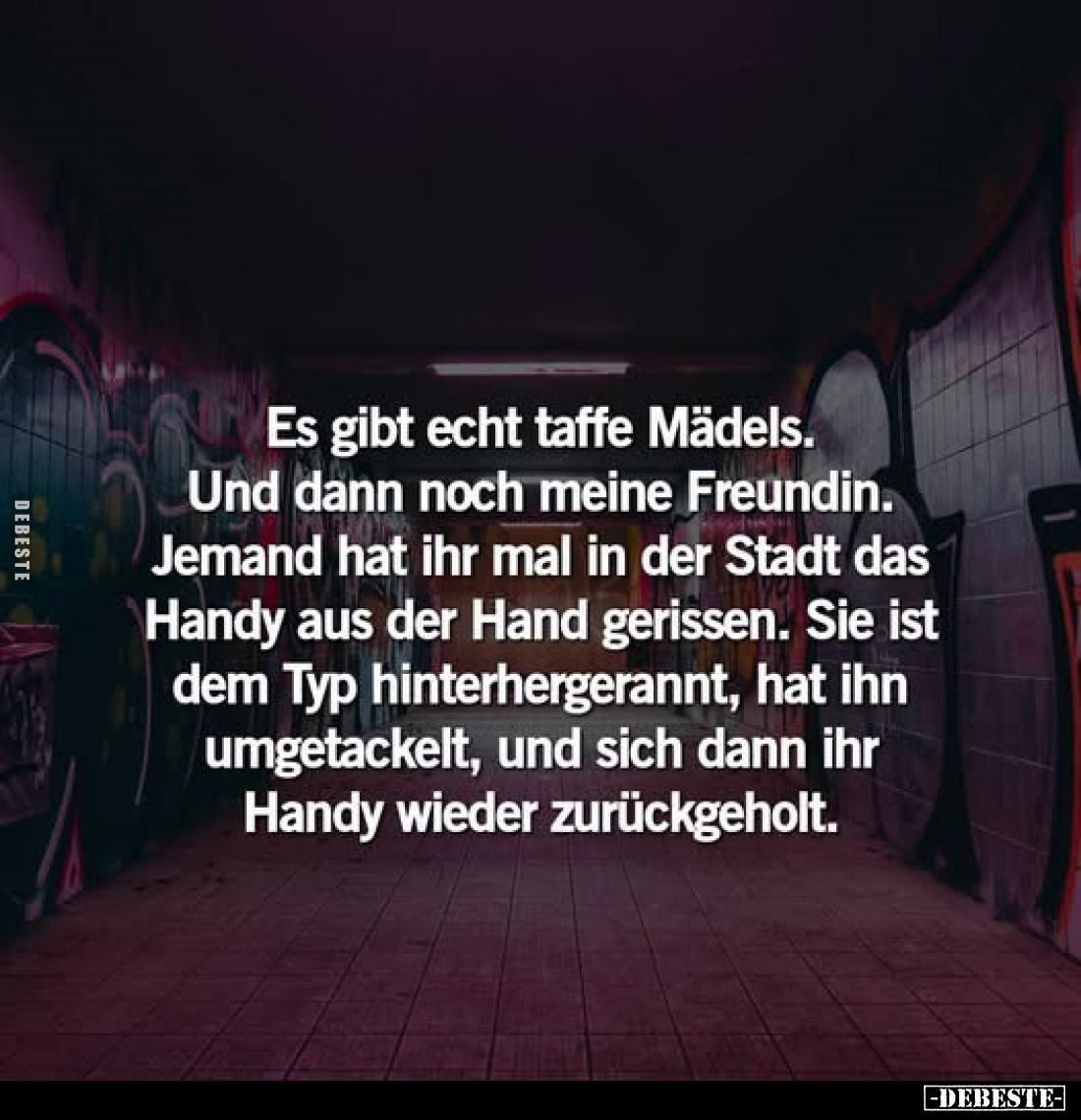 Es gibt echt taffe Mädels.. - Lustige Bilder | DEBESTE.de
