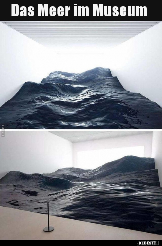 Das Meer im Museum..