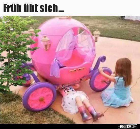 Früh übt sich... - Lustige Bilder | DEBESTE.de