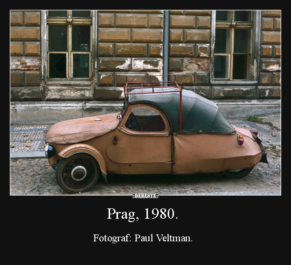 Prag, 1980... - Lustige Bilder | DEBESTE.de