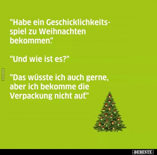Habe ein Geschicklichkeitsspiel zu Weihnachten bekommen.. - Lustige Bilder | DEBESTE.de