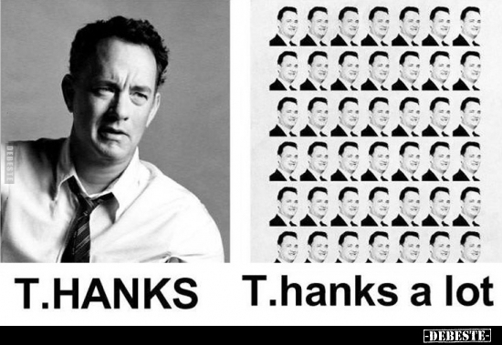 T.Hanks - T.Hanks a lot