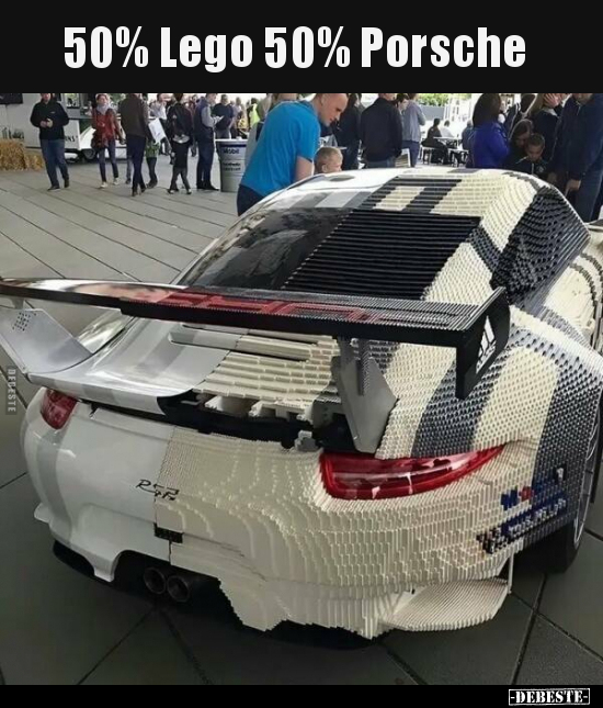 50% Lego 50% Porsche.. - Lustige Bilder | DEBESTE.de